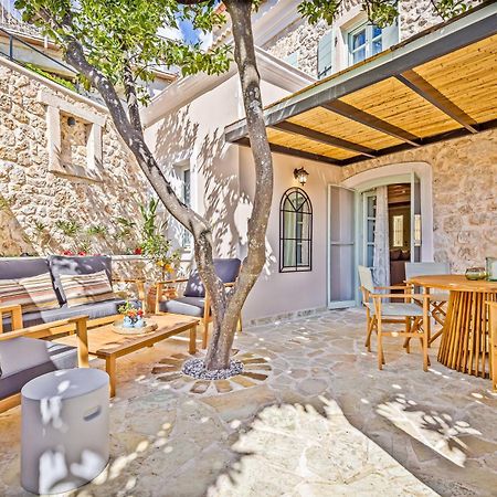 Courtyard Cottage Corfu Lákones Exterior foto