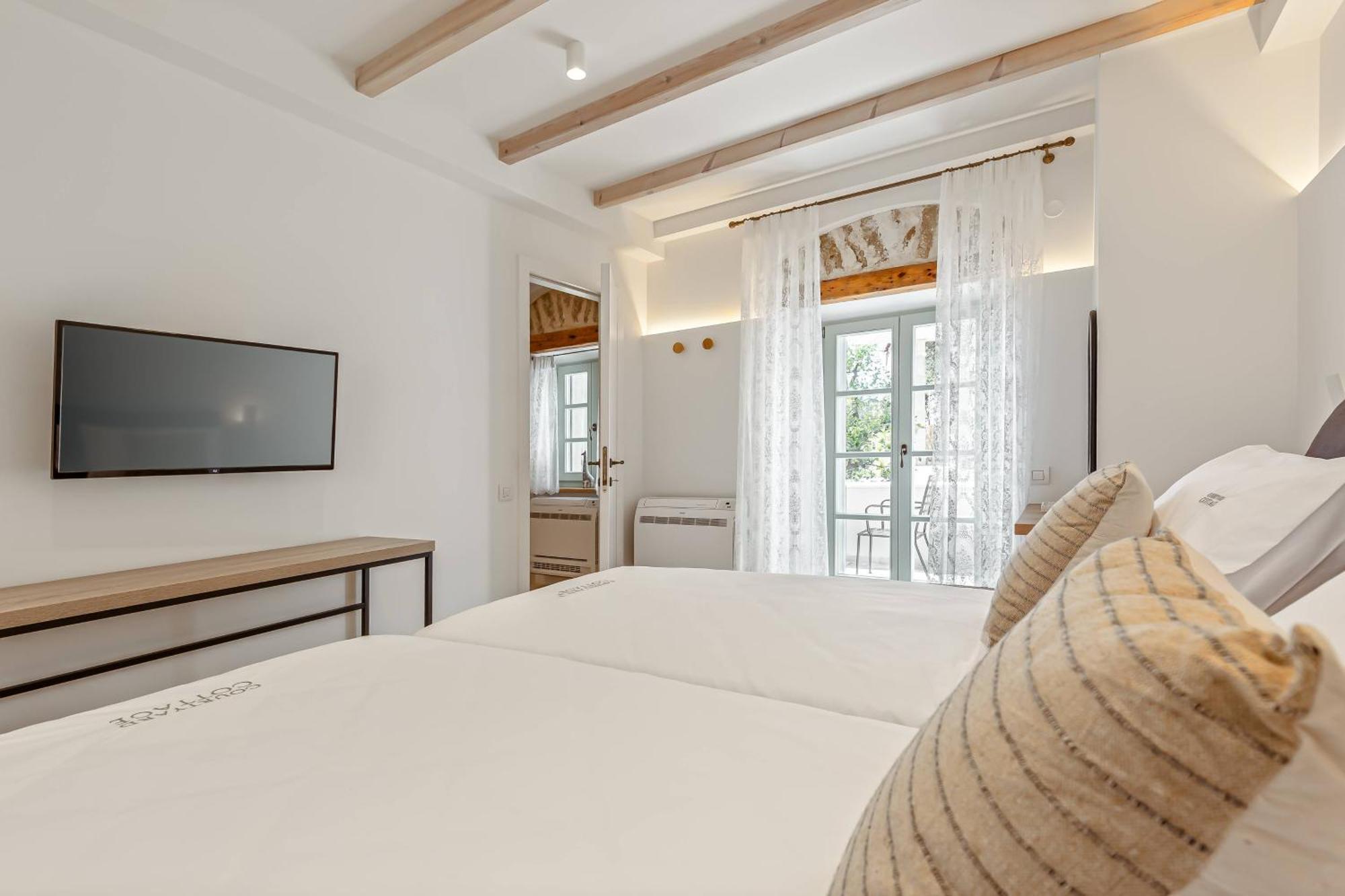 Courtyard Cottage Corfu Lákones Exterior foto