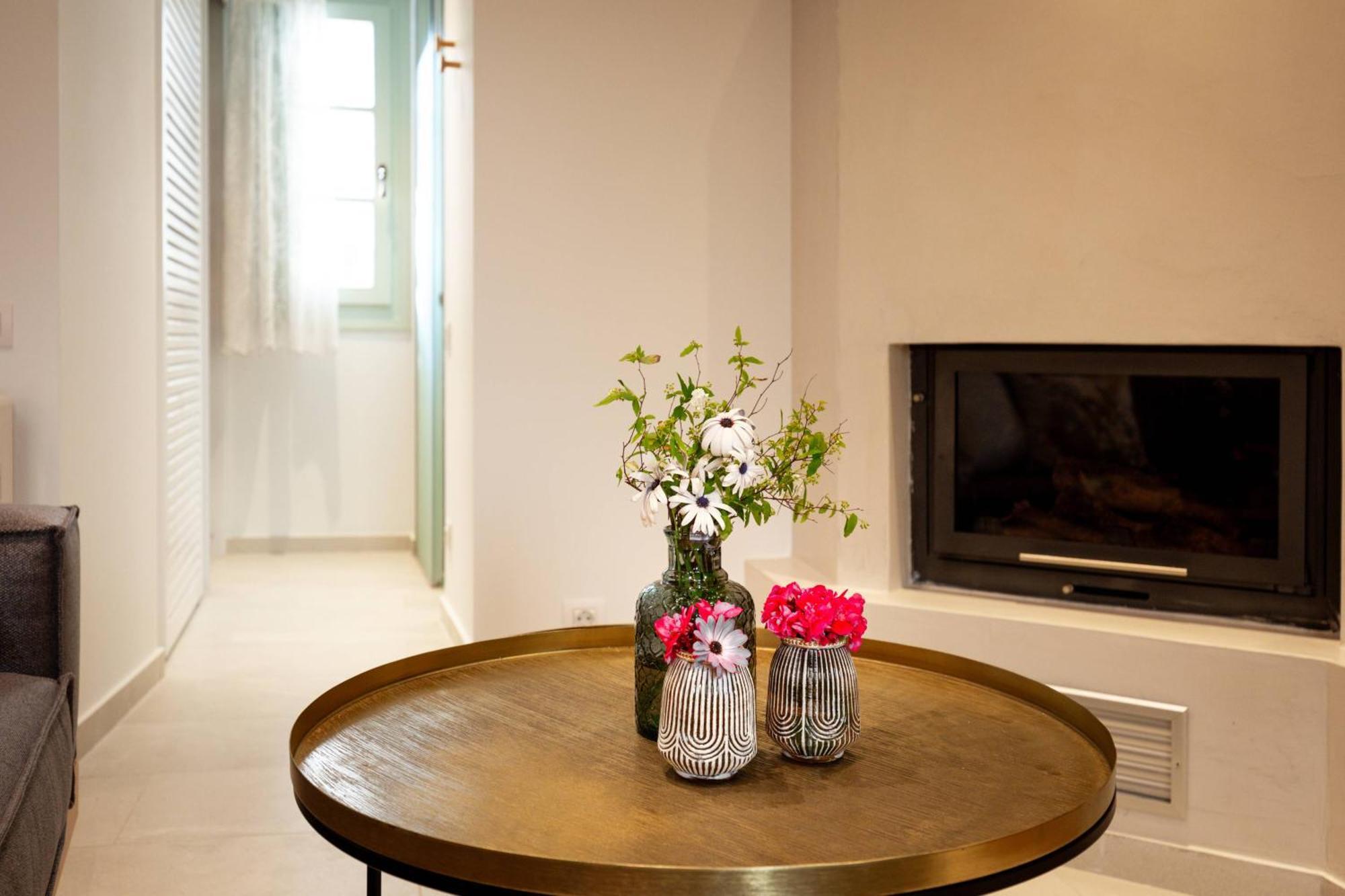 Courtyard Cottage Corfu Lákones Exterior foto