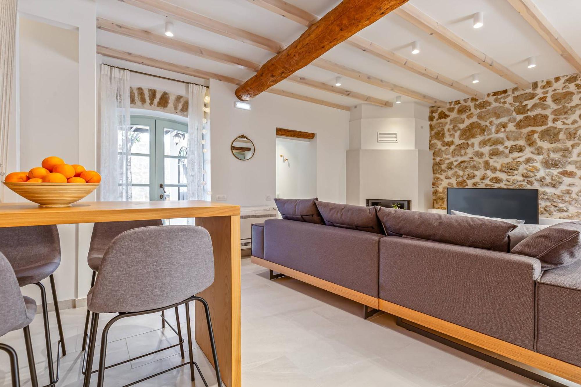 Courtyard Cottage Corfu Lákones Exterior foto