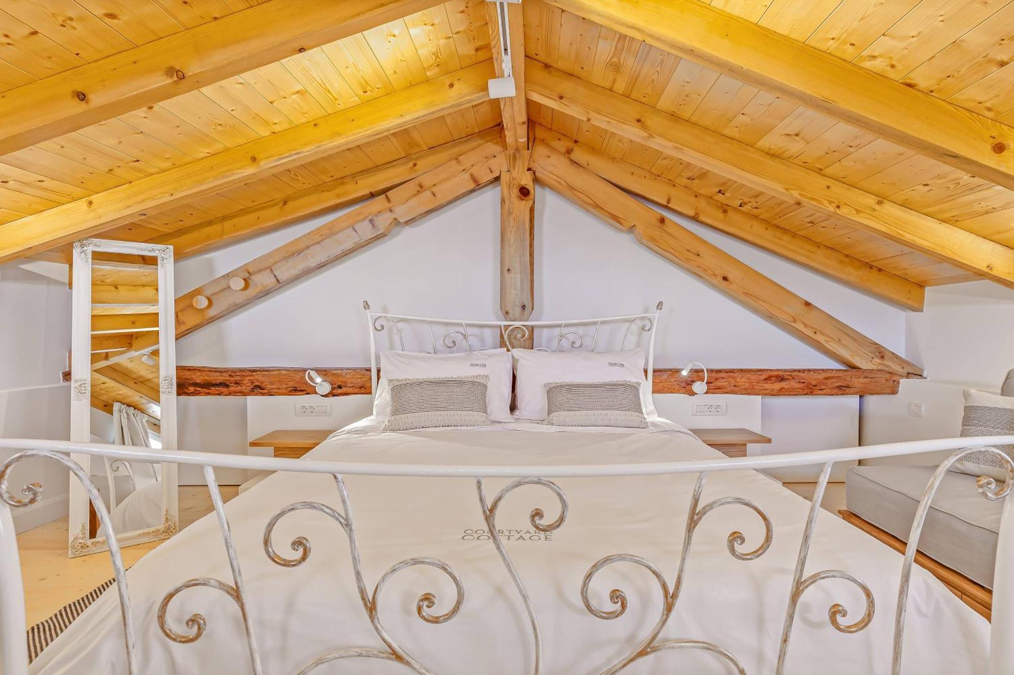 Courtyard Cottage Corfu Lákones Exterior foto