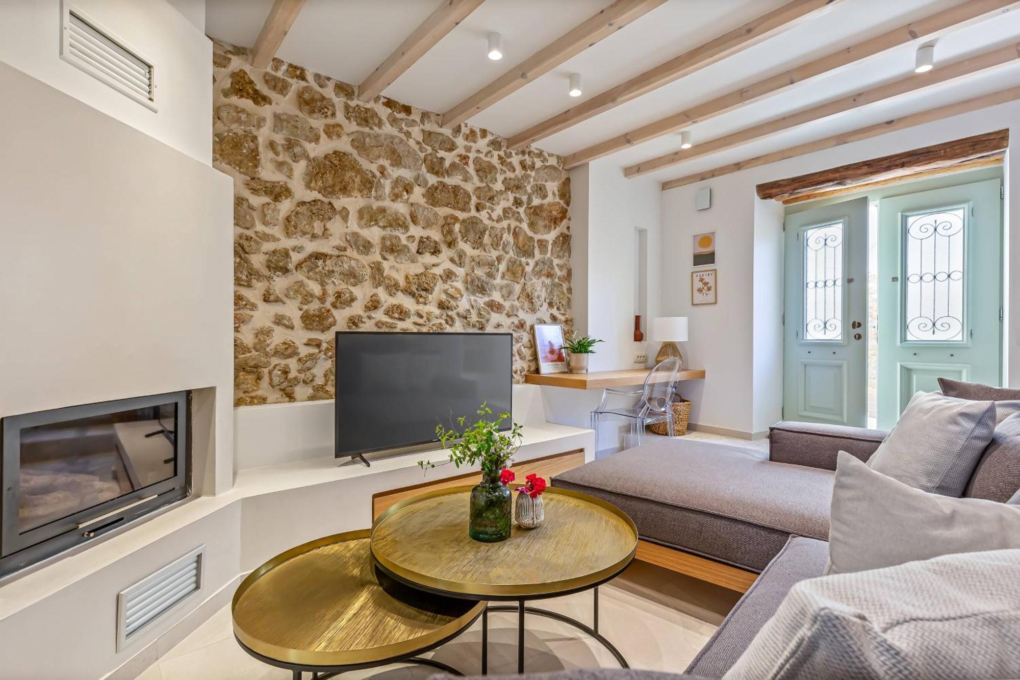 Courtyard Cottage Corfu Lákones Exterior foto
