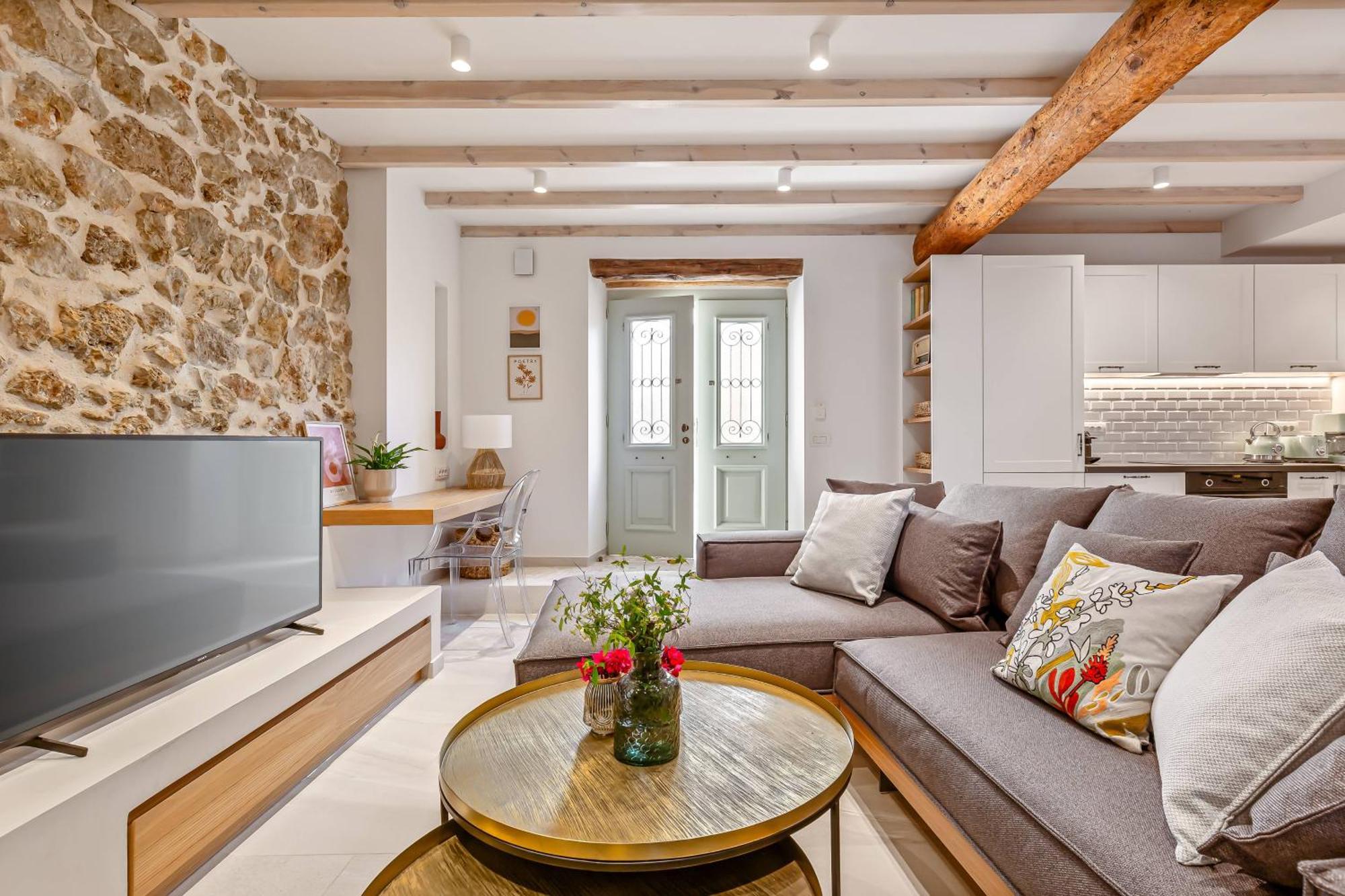 Courtyard Cottage Corfu Lákones Exterior foto