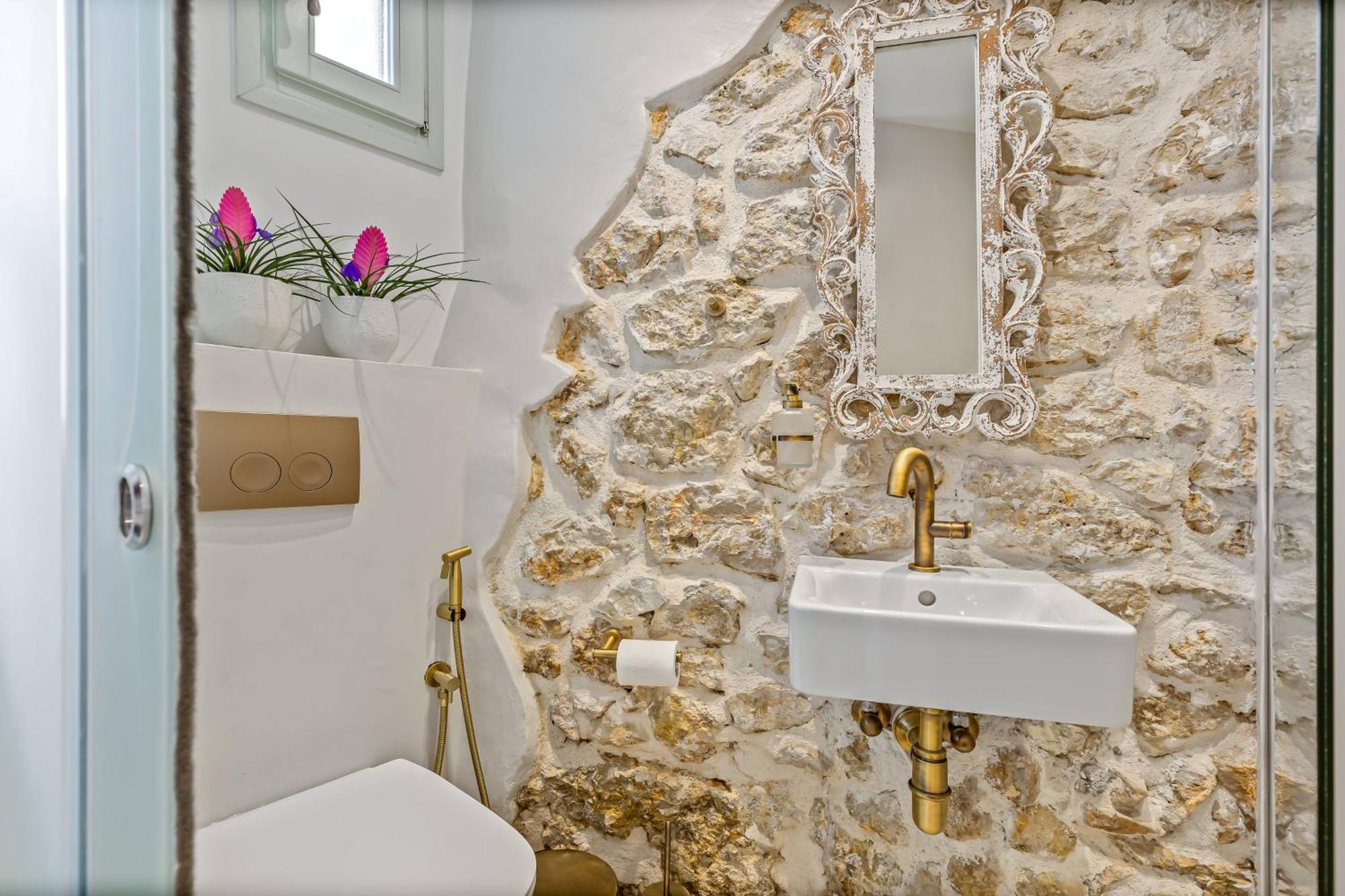 Courtyard Cottage Corfu Lákones Exterior foto