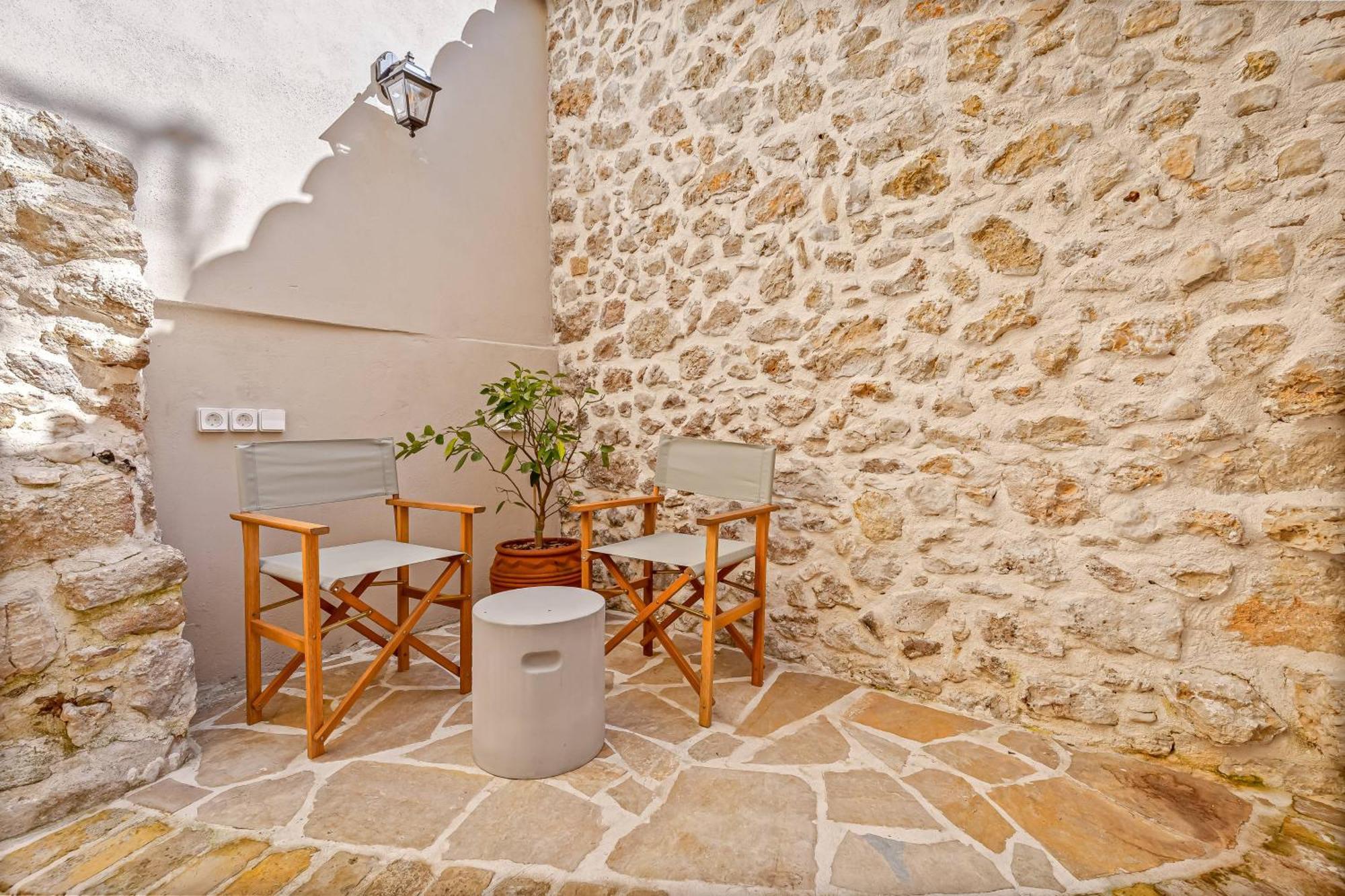Courtyard Cottage Corfu Lákones Exterior foto