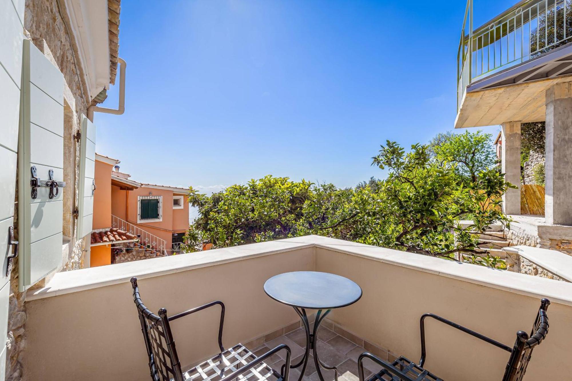 Courtyard Cottage Corfu Lákones Exterior foto